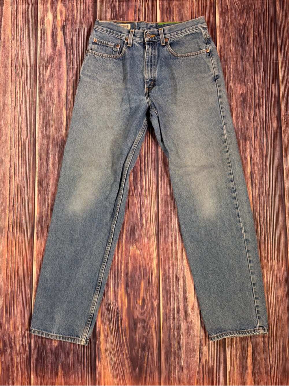Vintage 90s Levi’s 550 Relaxed Fit Jeans 32 x 32 Denim‎ Jeans